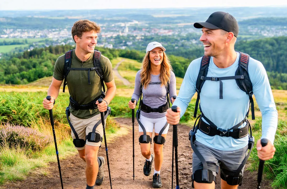 Geführte Wanderung mit Exoskelett Rösrath - 2