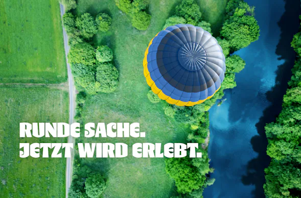 Flexibles Geschenk 30. Geburtstag (Fallschirm)