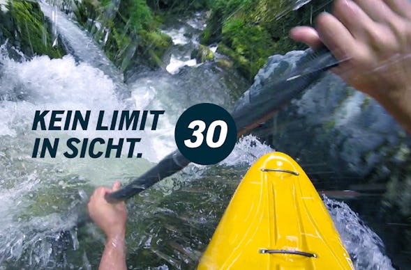 Flexibles Geschenk 30. Geburtstag (Kein Limit)