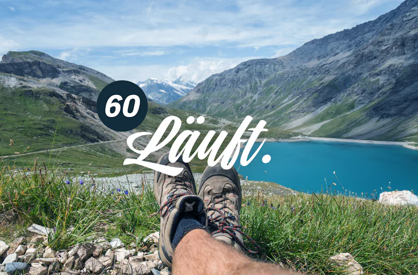 Flexibles Geschenk 60. Geburtstag (Läuft)