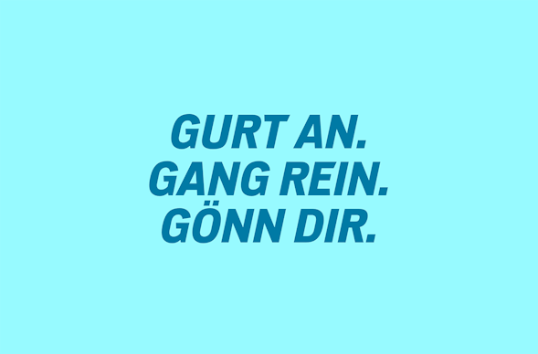 Flexibles Geschenk Führerschein