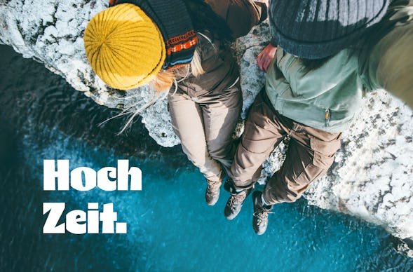 Flexibles Geschenk Zur Hochzeit (Klippe)