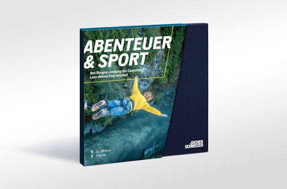 Geschenkbox Abenteuer & Sport