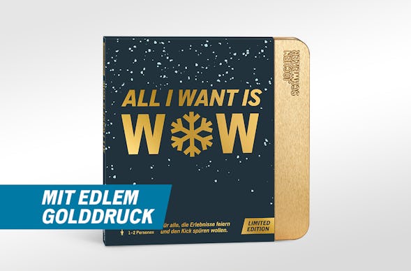 Geschenkbox All I want is WOW