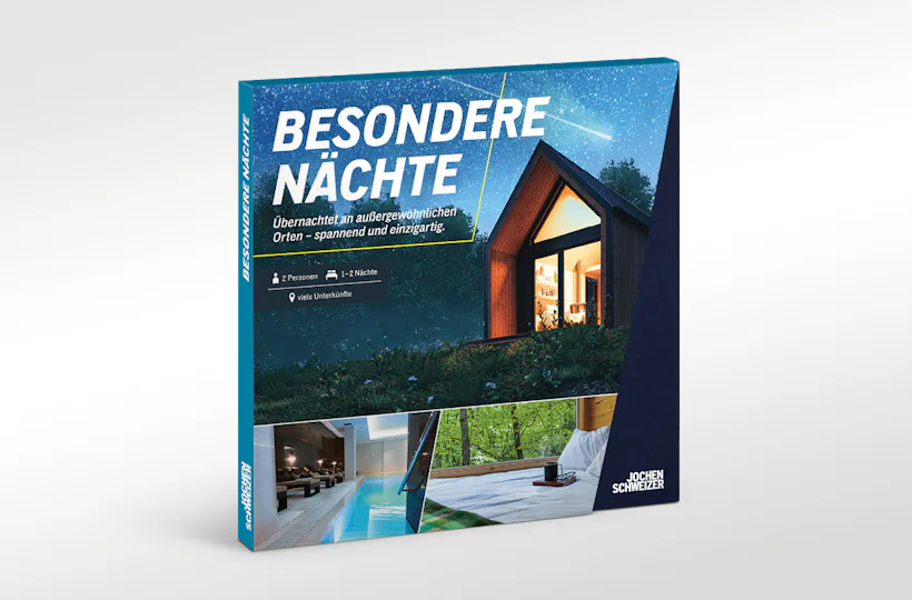 Geschenkbox Besondere Nächte