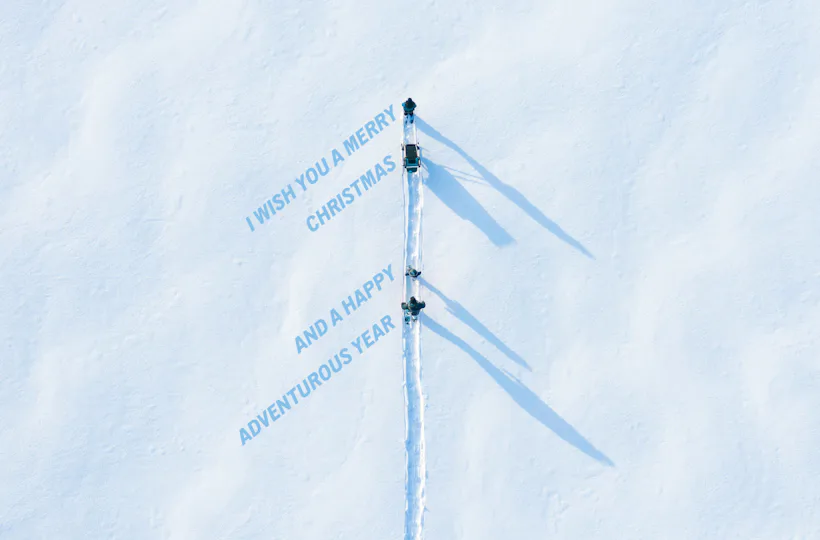 Flexibles Geschenk Christmas Wishes