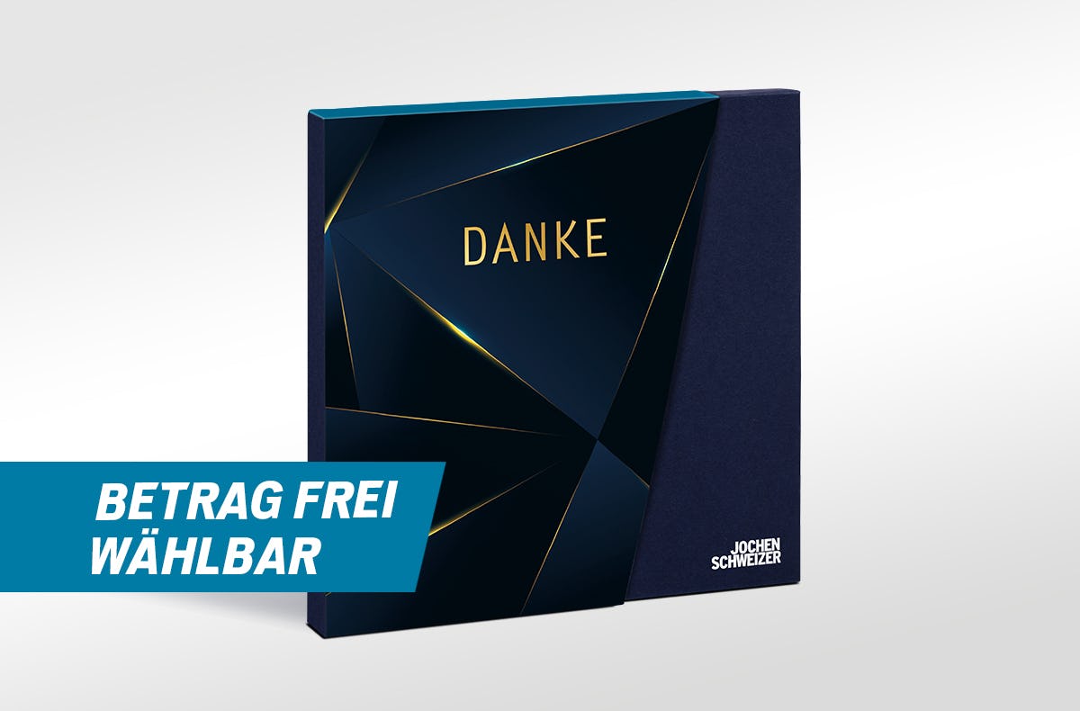 Flexibles Geschenk Danke