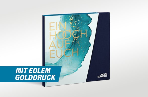 Flexibles Geschenk Ein Hoch auf Euch