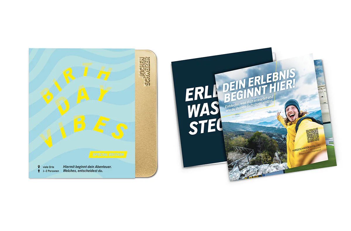 Geschenkbox Geburtstag Special Edition - 2