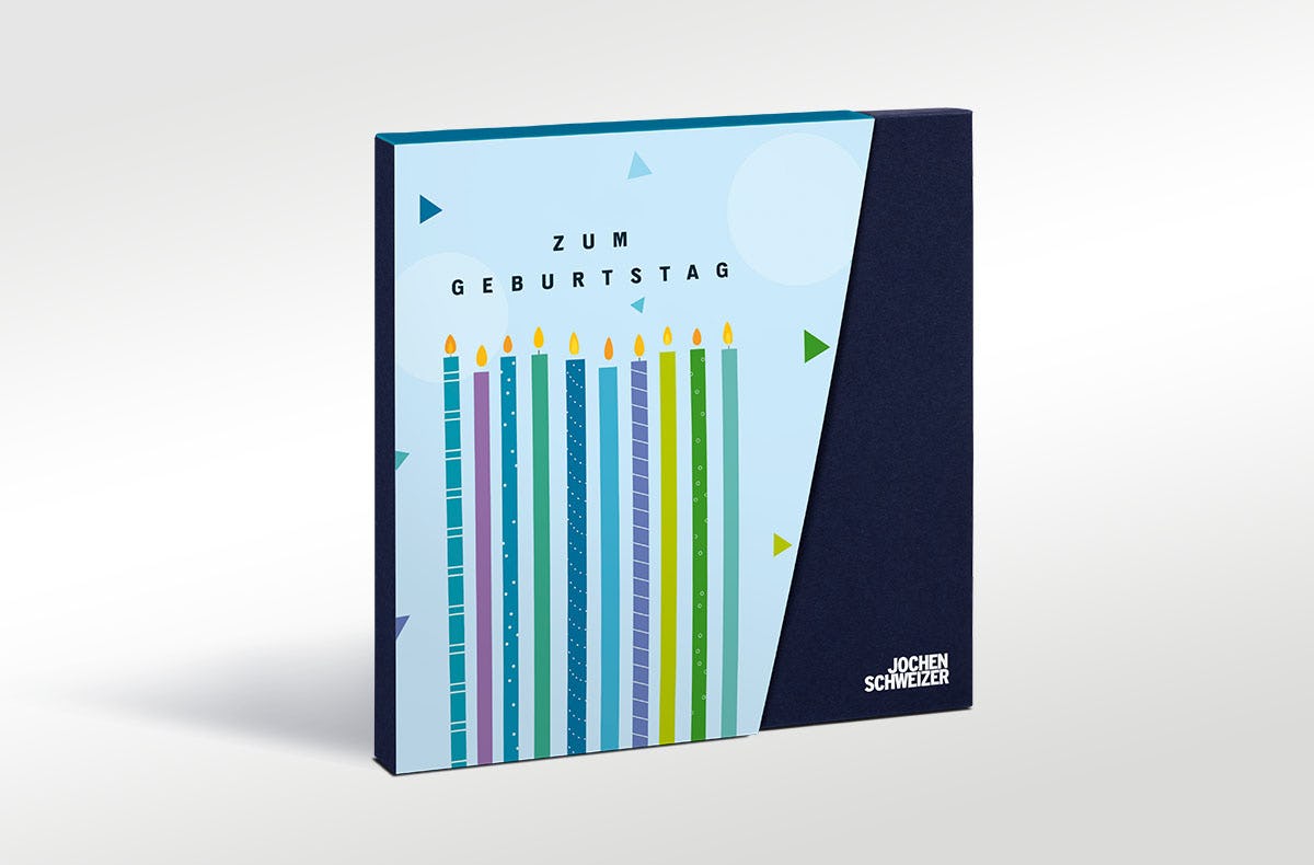 Flexibles Geschenk Happy Birthday