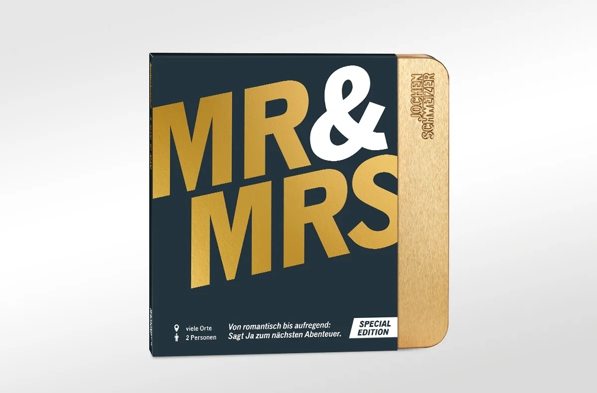 Geschenkbox Hochzeit Special Edition - 1