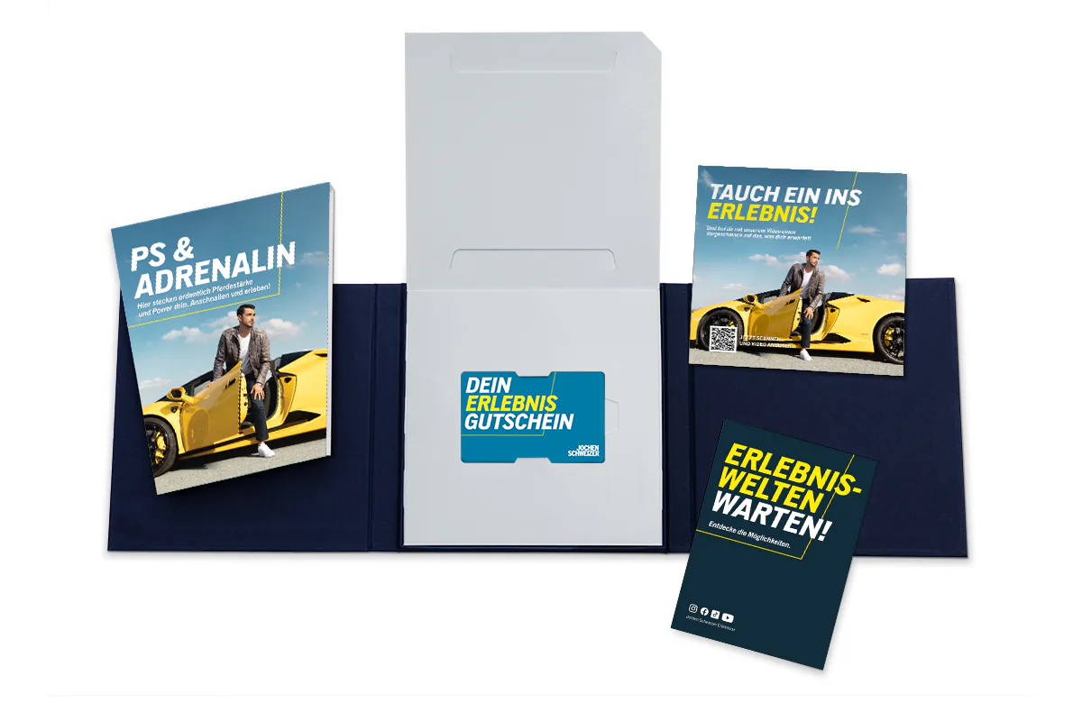 Geschenkbox PS & Adrenalin - 2