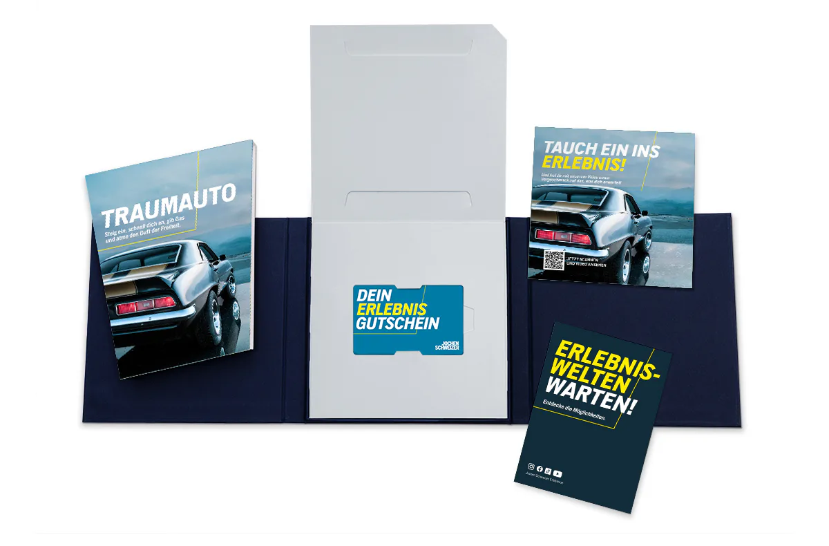 Geschenkbox Traumauto - 2