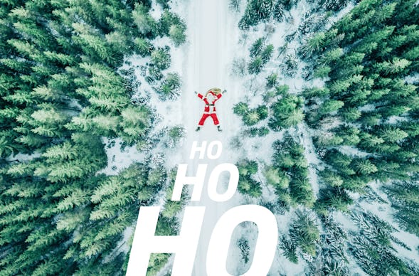 Flexibles Geschenk Weihnachtsmann