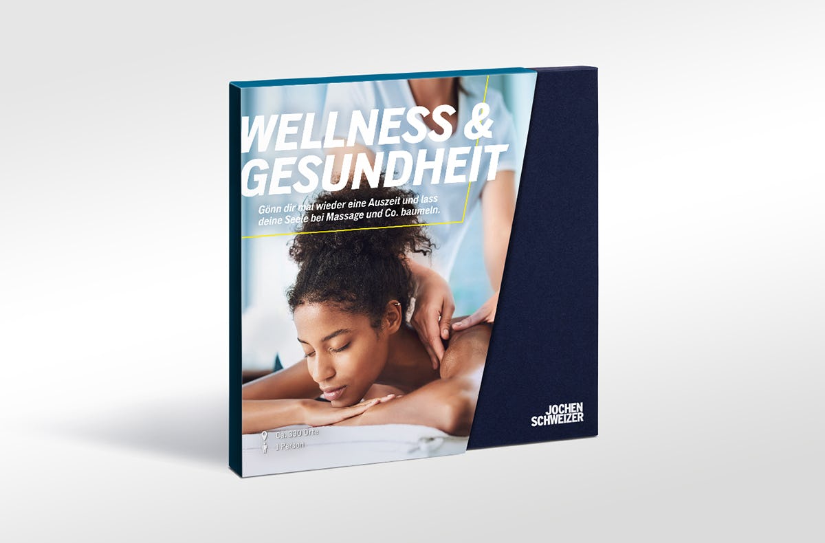 Geschenkbox Wellnessbehandlungen