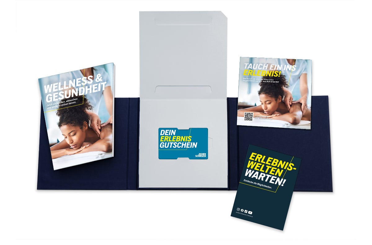 Geschenkbox Wellnessbehandlungen - 2