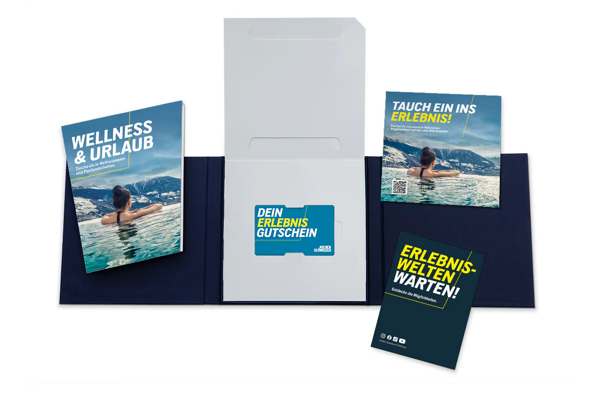 Geschenkbox Wellnessurlaub - 2