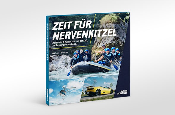 Geschenkbox Zeit für Nervenkitzel