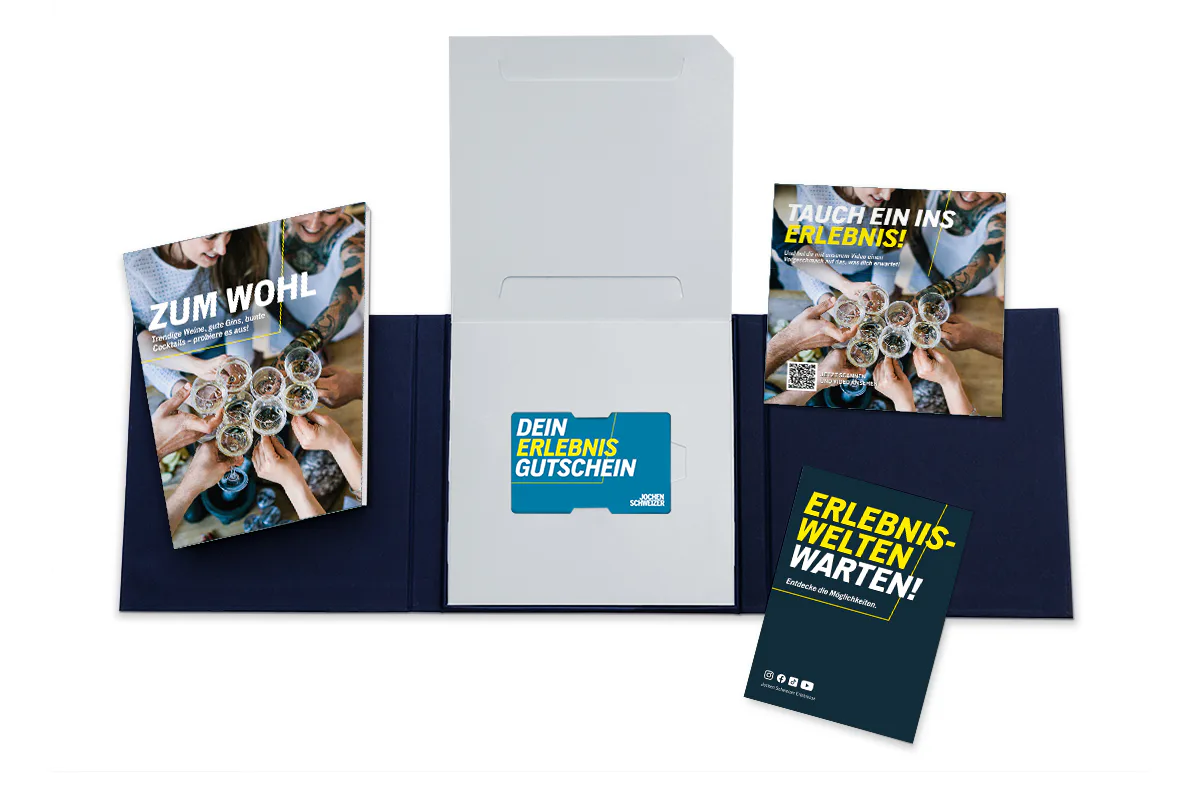 Geschenkbox Zum Wohl - 2