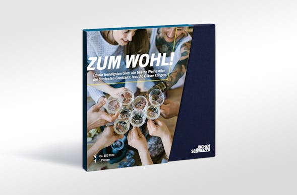 Geschenkbox Zum Wohl