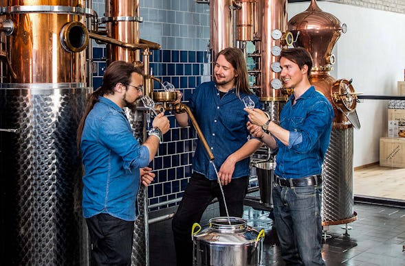 Gin selber machen Aschheim