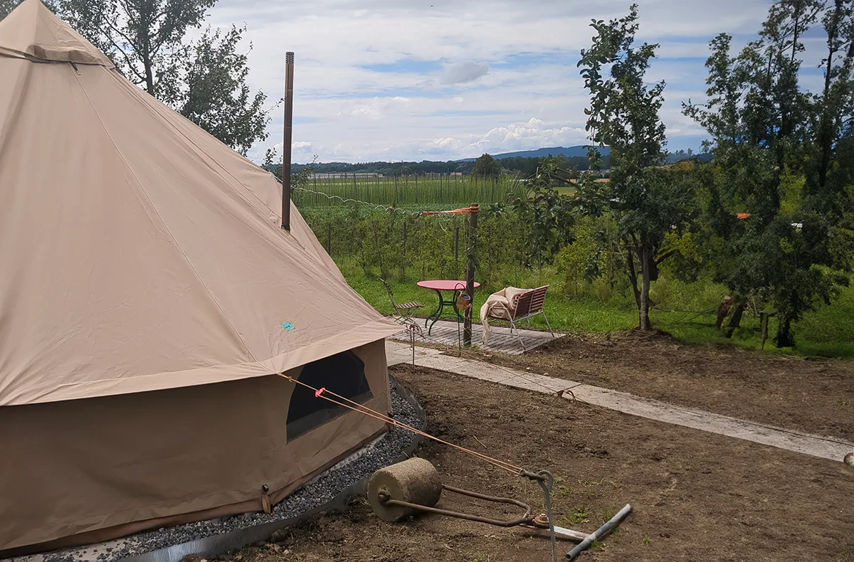 Glamping Meckenbeuren für 2 (3 Nächte) - 2