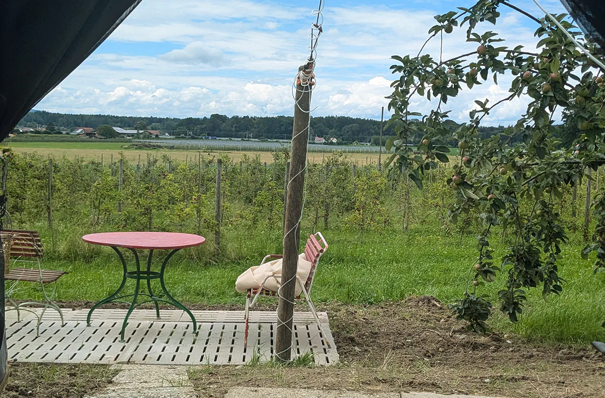 Glamping Meckenbeuren für 2 (3 Nächte) - 3