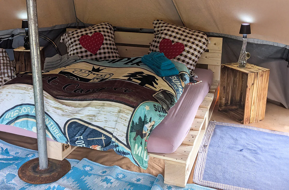 Glamping Meckenbeuren für 2 (3 Nächte) - 4