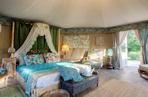 Glamping-Lodge Tent Übernachtung Mirano bei Venedig für 2 (1 Nacht)