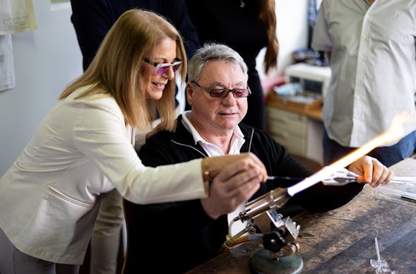 Glasbläser Workshop Puch bei Weiz