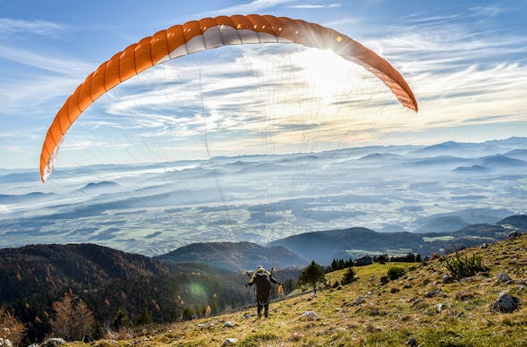 Gleitschirm Schnupperkurs Schweiz
