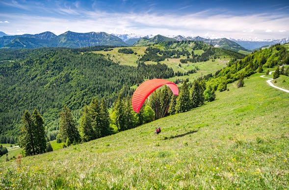 Gleitschirm Schnupperkurs