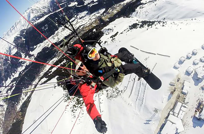 Gleitschirm Tandemflug Fiesch für 2