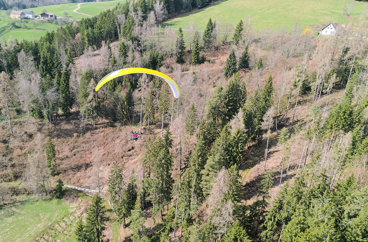 Gleitschirm Tandemflug Kärnten - 3