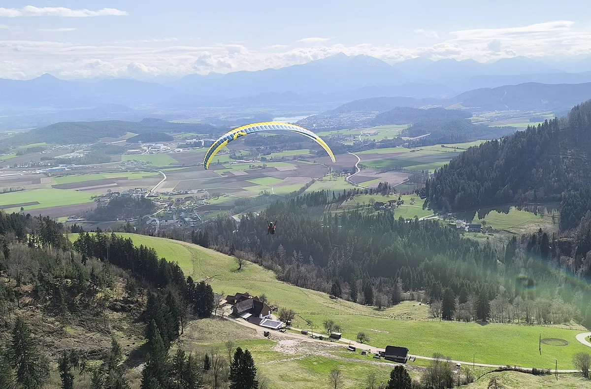 Gleitschirm Tandemflug Kärnten - 4