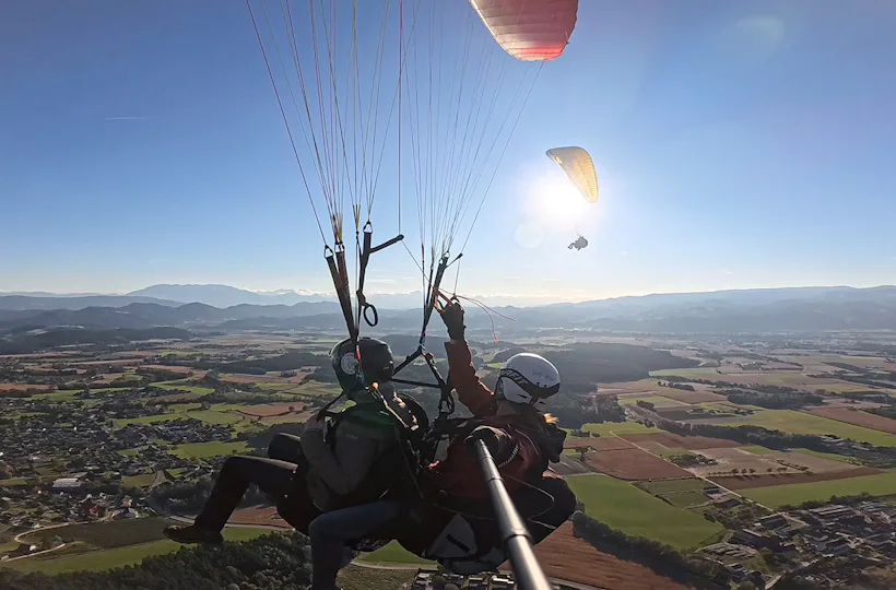 Gleitschirm Tandemflug St. Michael ob Bleiburg