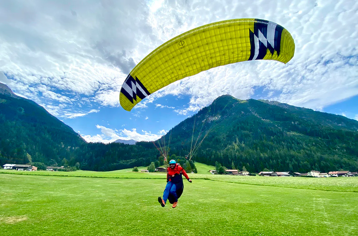 Gleitschirmkurs Bach - 3