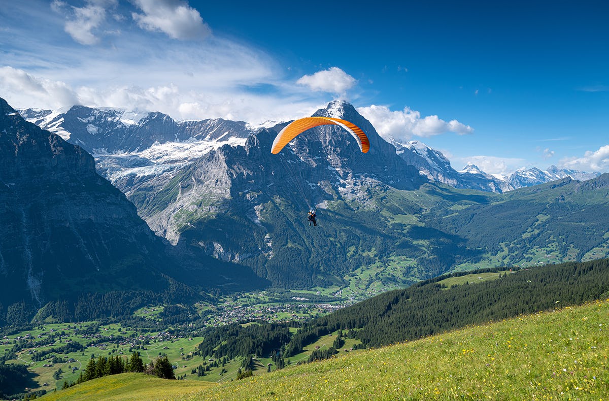 Gleitschirm Tandemflug