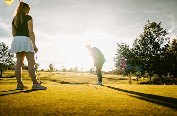 Golfkurs für 4 Harth-Pöllnitz