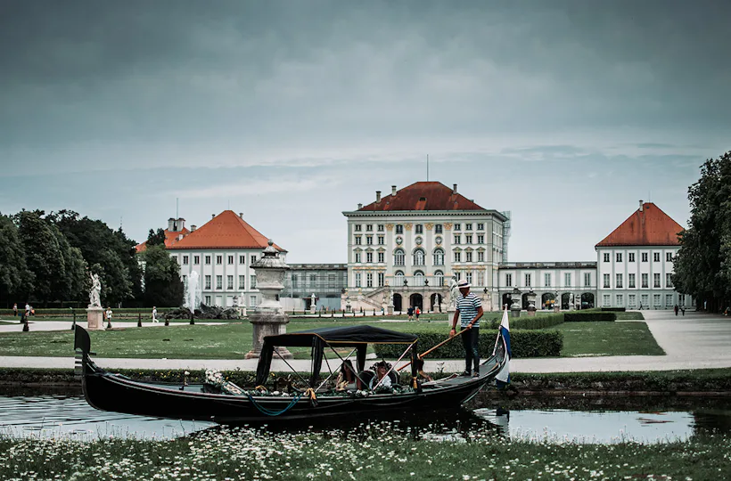 Gondelfahrt München - Nymphenburg