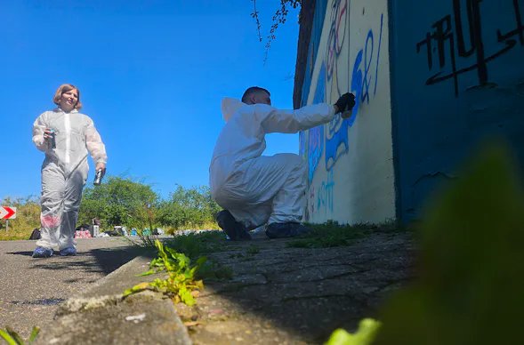 Graffiti Workshop Rüsselsheim für 2
