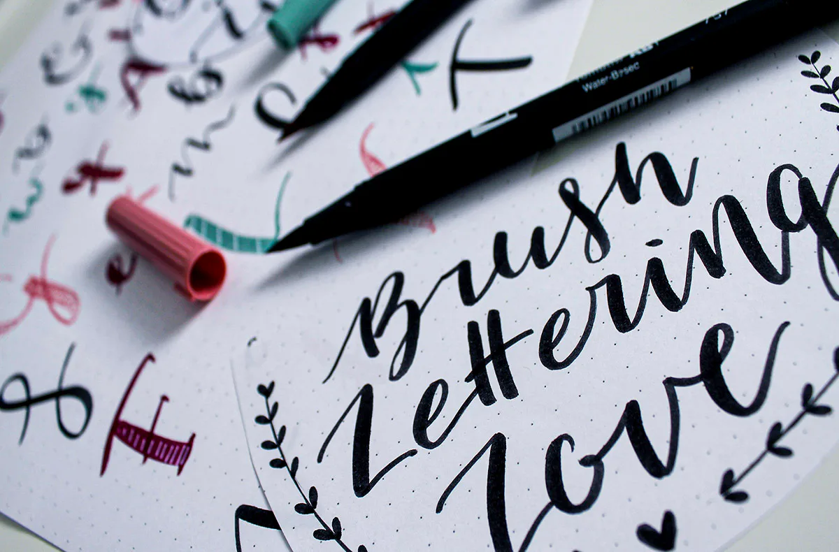 Handlettering Kurs Gelsenkirchen (3 Std.) - 3