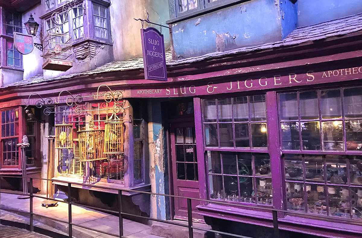 Harry Potter Erlebnisreise London für 2 - 3