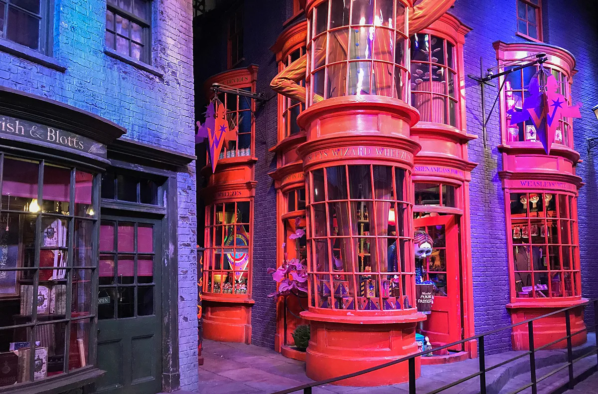 Harry Potter Erlebnisreise London für 2 - 4
