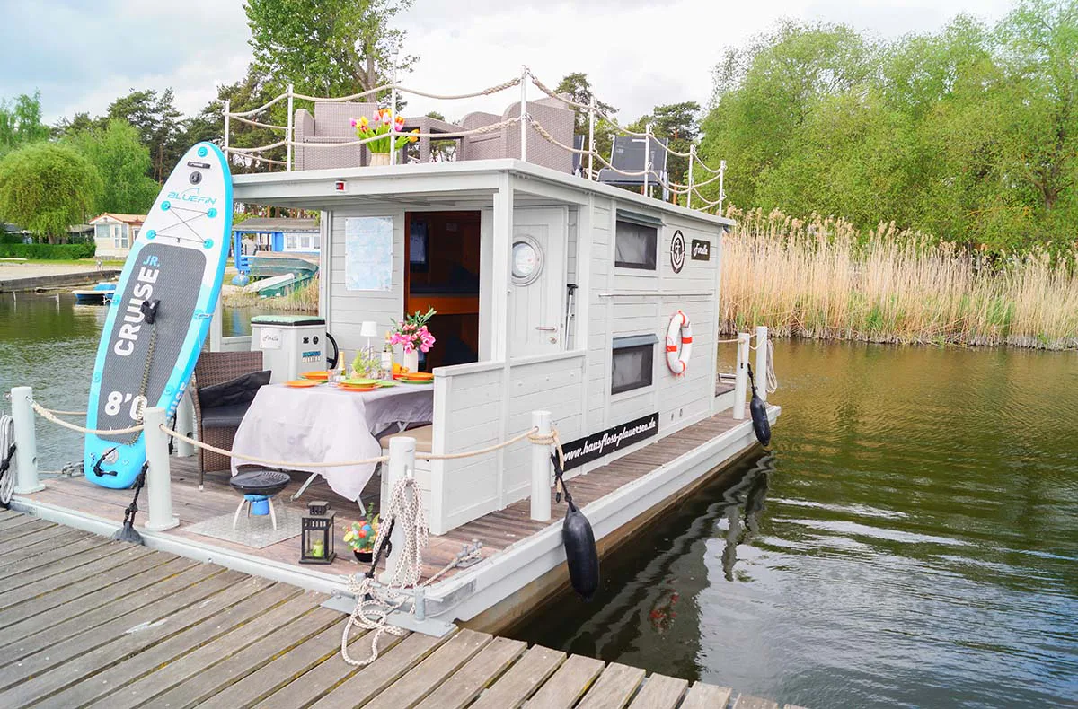 Hausboot Kurzurlaub in Brandenburg an der Havel für 4 (2 Nächte) - 1