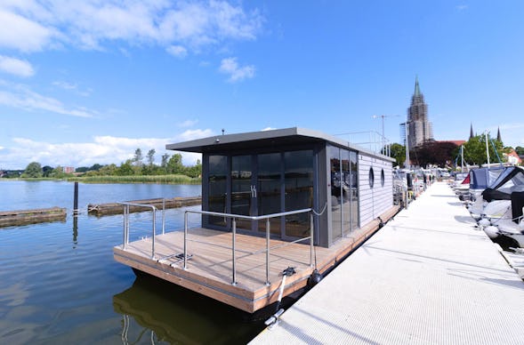 Hausboot mieten mit Sauna für 2 (3 Tage)