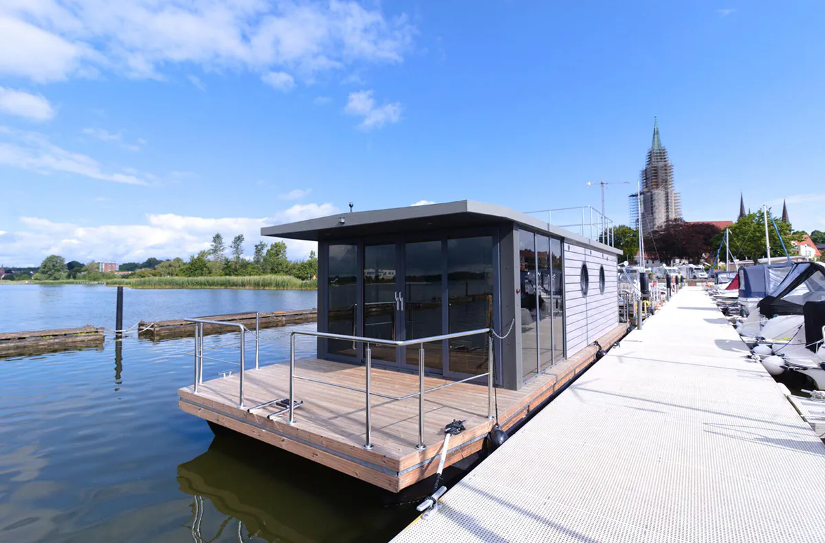 Hausboot mieten mit Sauna für 2 (3 Tage) - 1