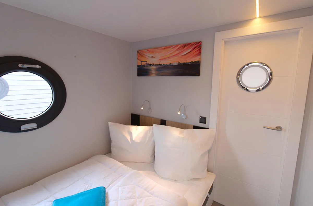 Hausboot mieten mit Sauna für 2 (3 Tage) - 2