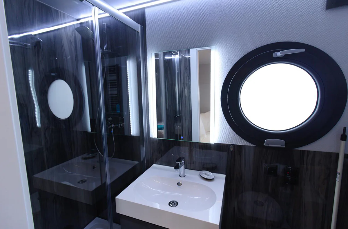 Hausboot mieten mit Sauna für 2 (3 Tage) - 3
