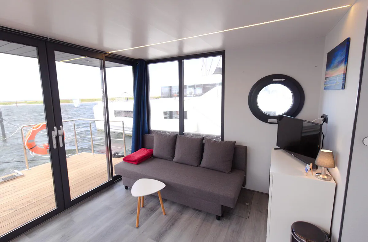 Hausboot mieten mit Sauna für 2 (3 Tage) - 4